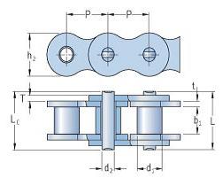  SKF PHC 16B-1X5MTR