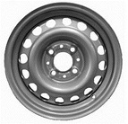  ACCURIDE 5.0Jx14 4x98 ET35 DIA58.6 -2112 Grey