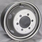  ASTERRO 5.5Jx16 6x170 ET106 DIA130 TC1607F Silver  1250 
