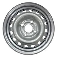  NEXT 5.5Jx14 4x100 ET43 DIA60.1 NX-006 PCD Silver