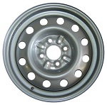  5.5Jx14 4x100 ET49 DIA56.6 Daewoo Nexia Silver