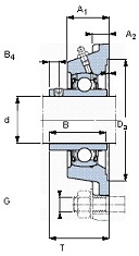   SKF FY 40 TF