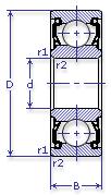  SKF 6203-2RSH